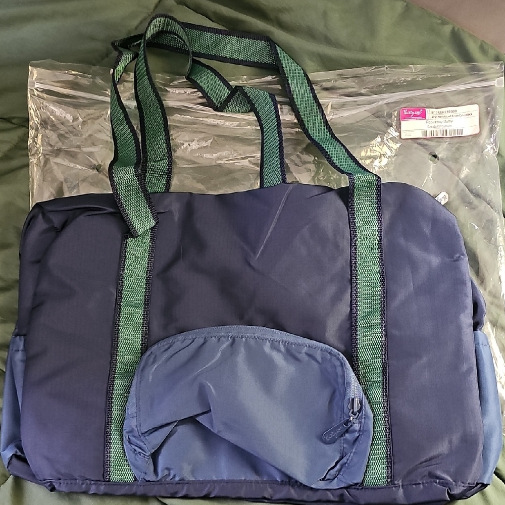 Thirty-One Gifts Packaway duffel bag